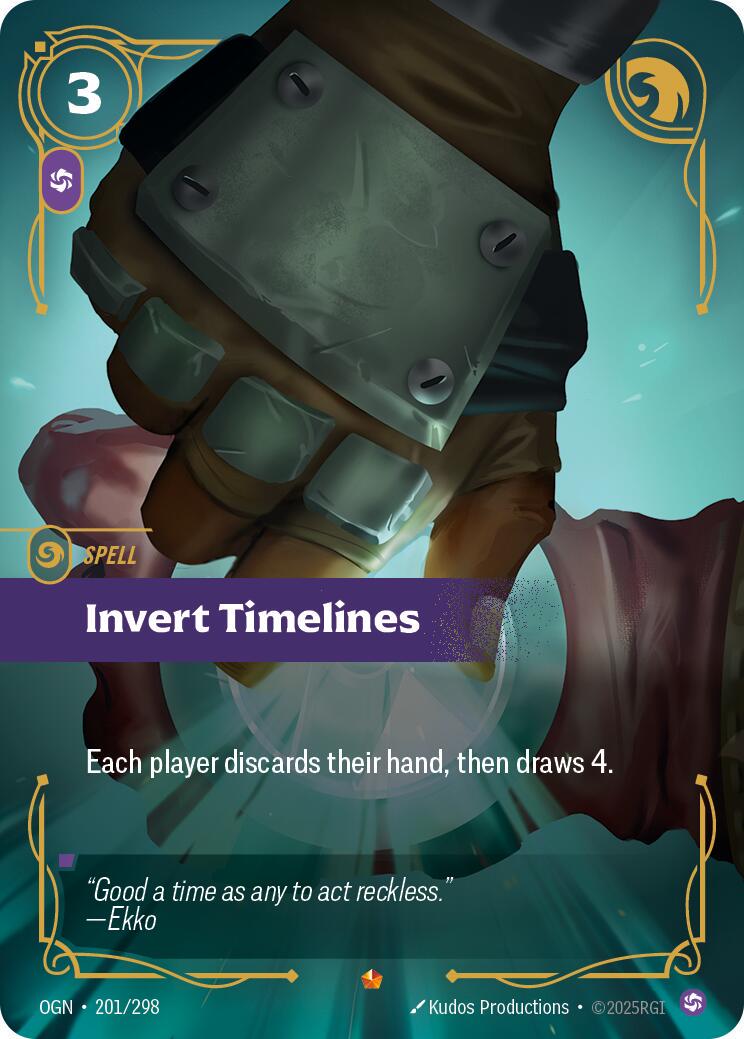 Invert Timeline #201
