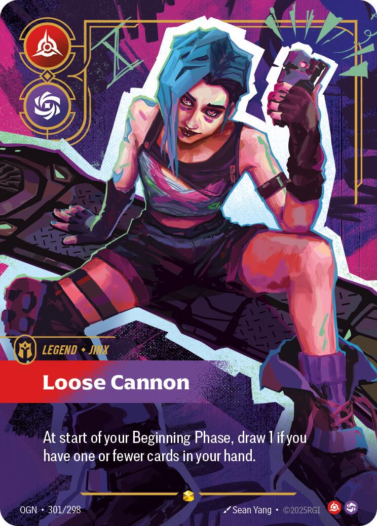 Jinx - Loose Cannon #301