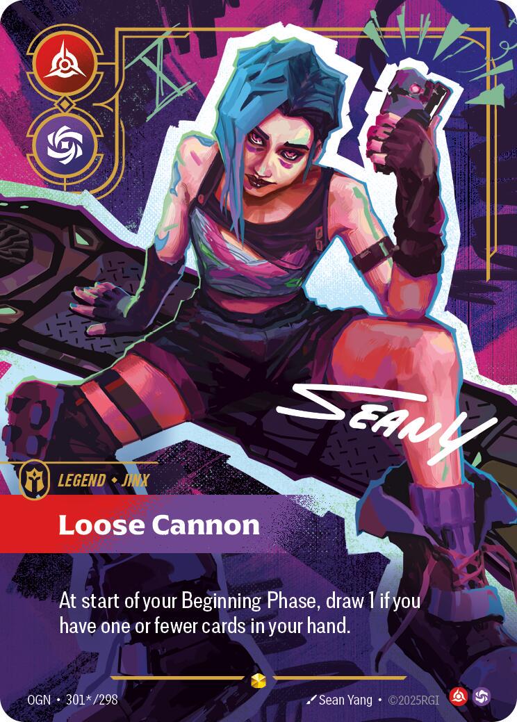 Jinx - Loose Cannon [Signature] #301