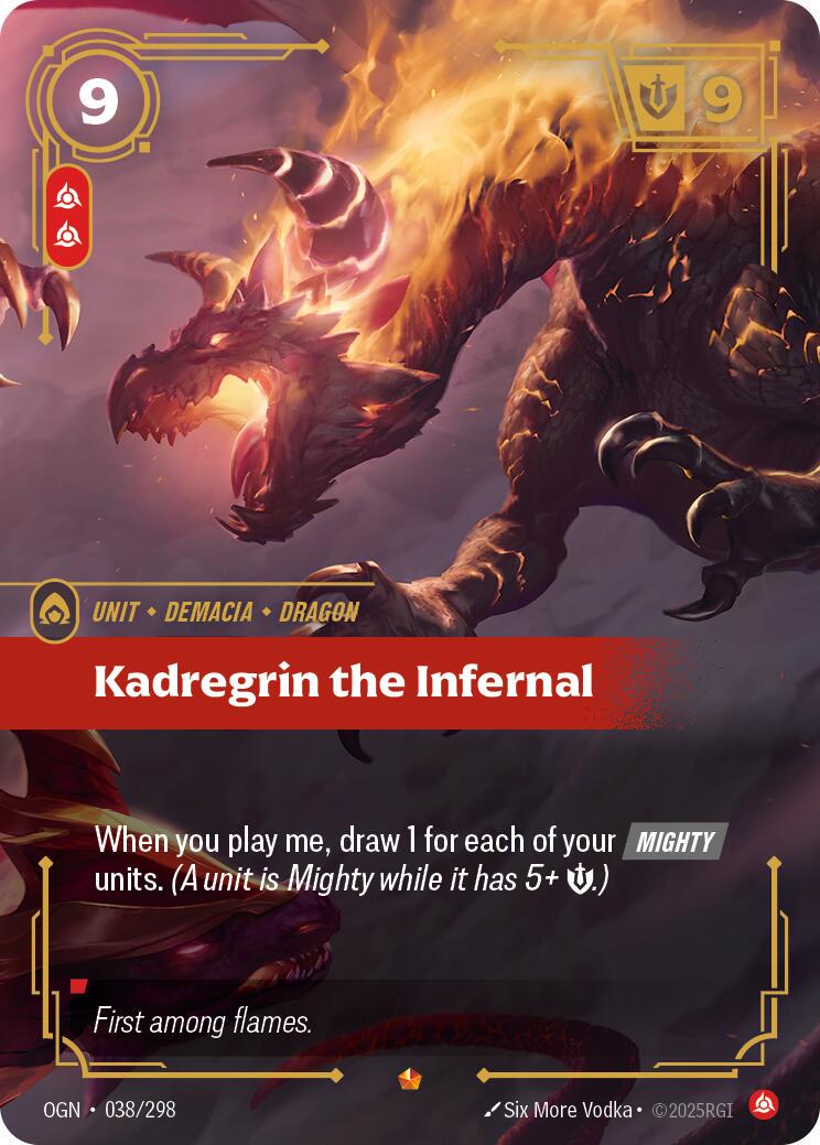 Kadregrin the Infernal #38
