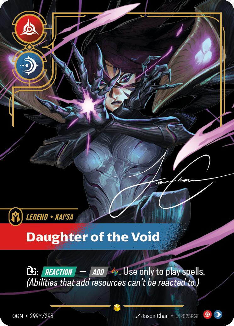 Kai'Sa - Daughter of the Void [Signature] #299