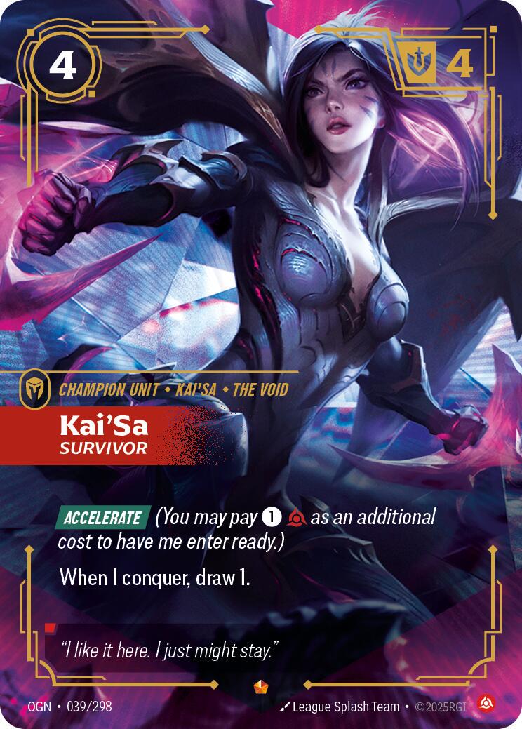 Kai'Sa - Survivor #39