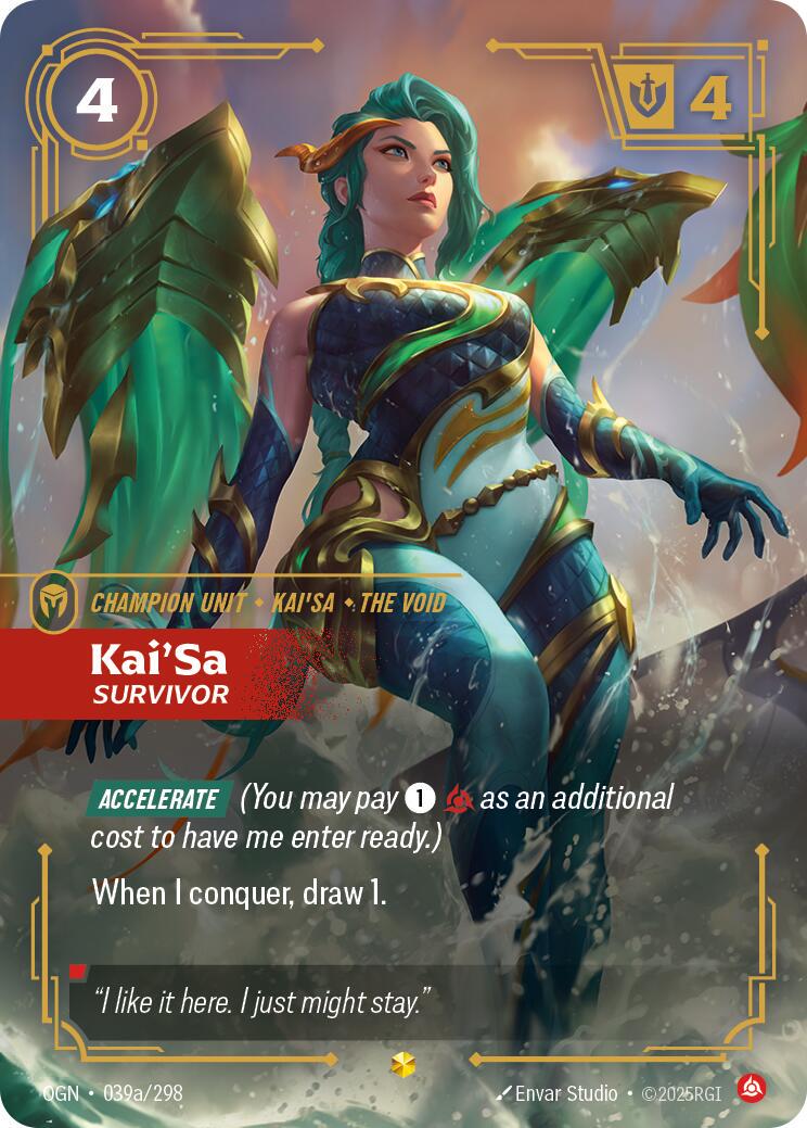 Kai'Sa - Survivor [Alternate Art] #39a