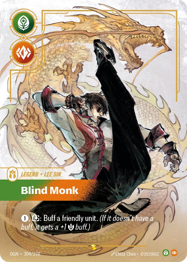 Lee Sin - Blind Monk #304