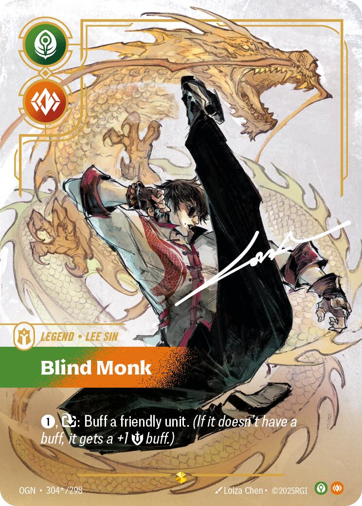 Lee Sin - Blind Monk [Signature] #304