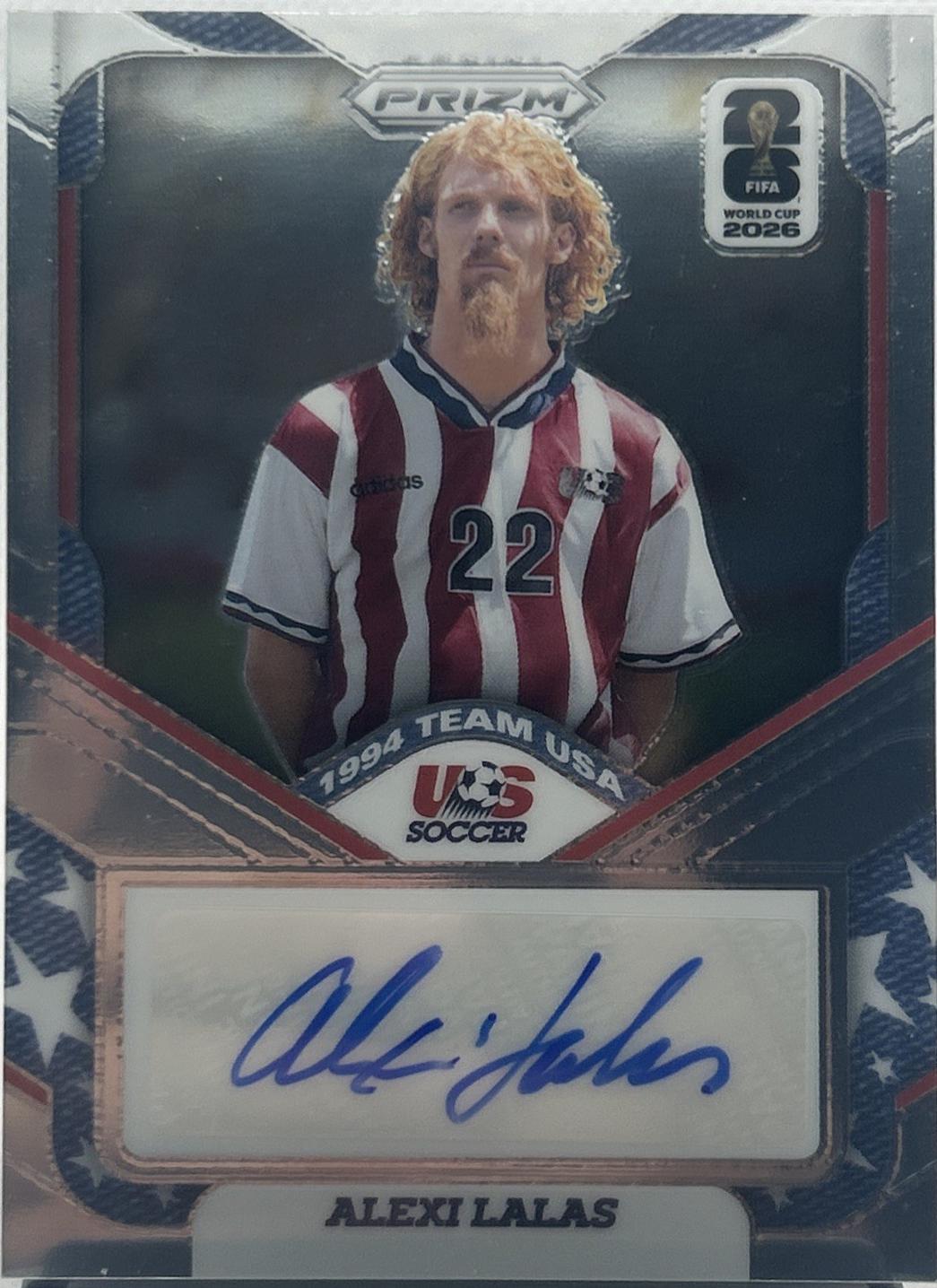 Alexi Lalas #10