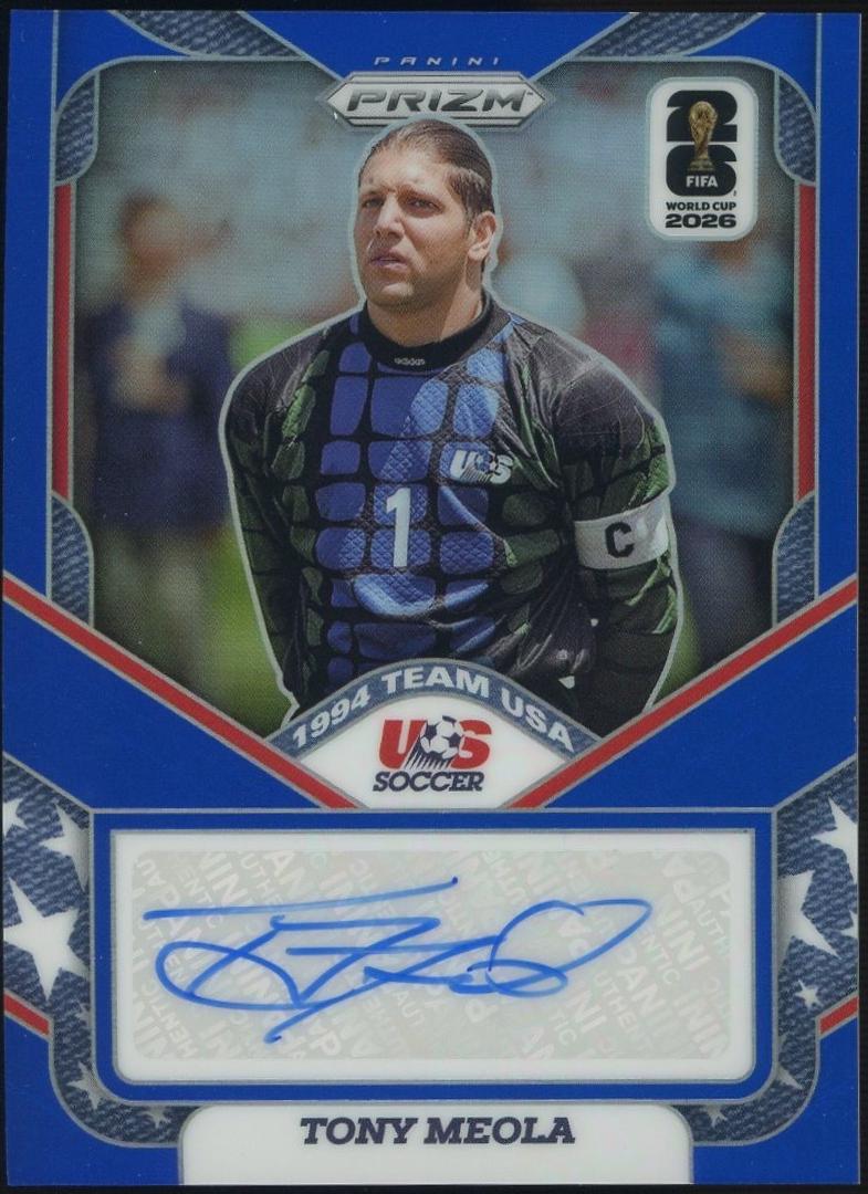 Tony Meola [Blue] #1