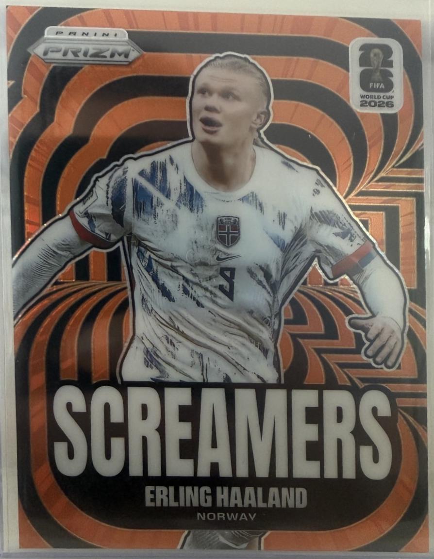 Erling Haaland [Orange] #15