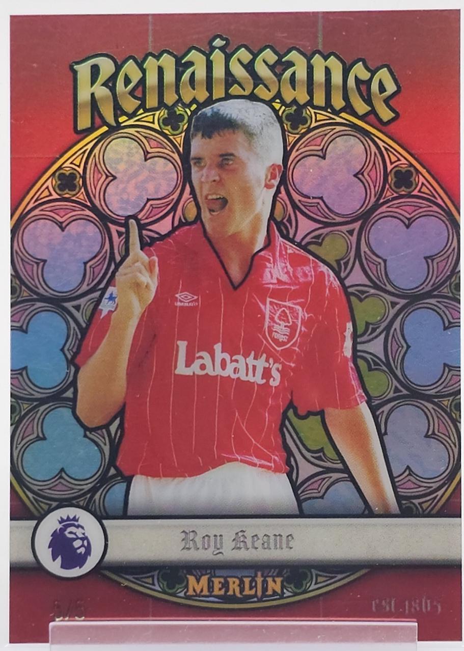 Roy Keane [Red] #R-16