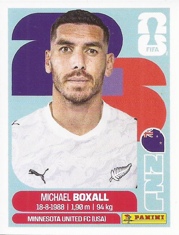 Michael Boxall #NZL4