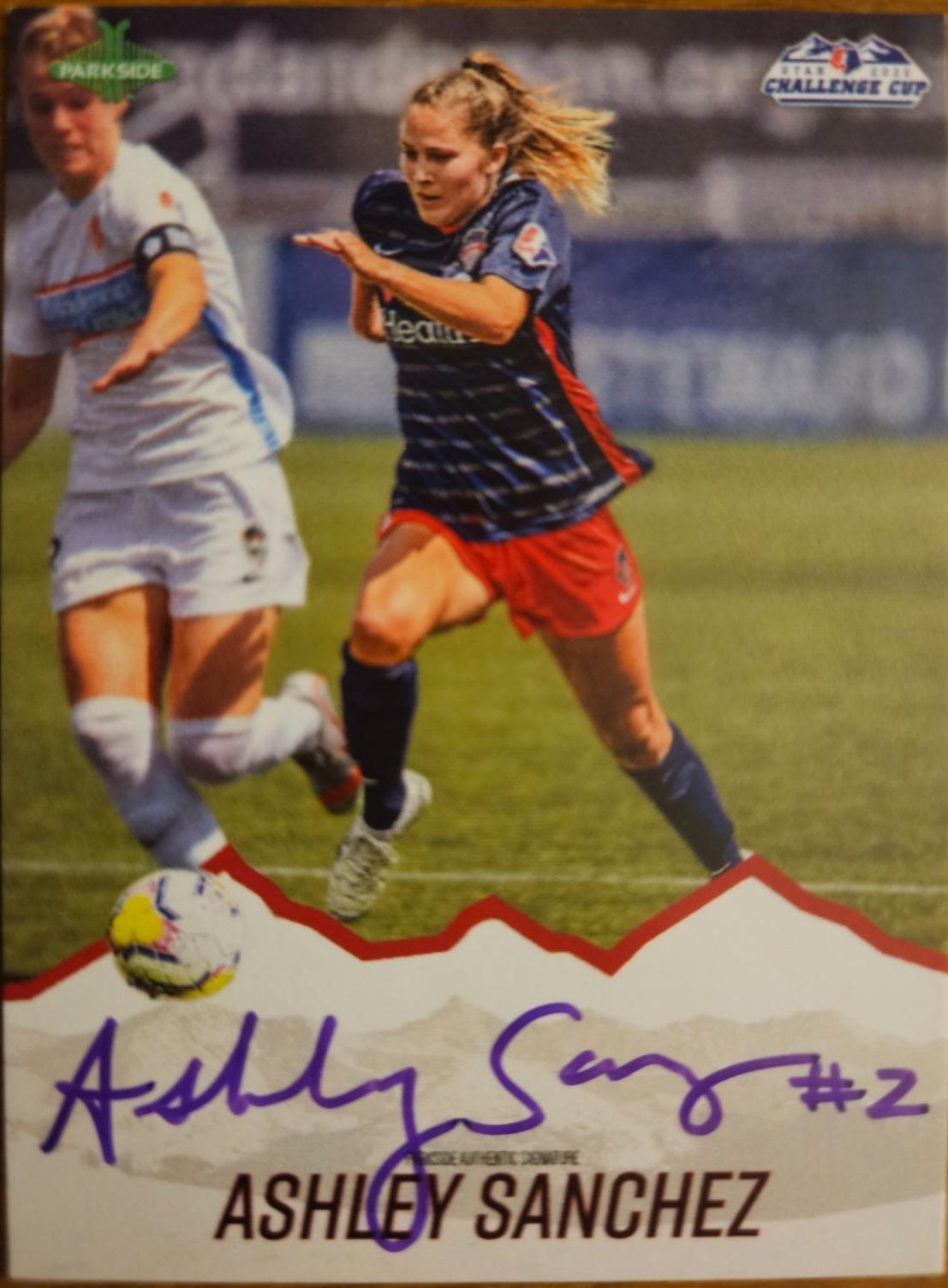 Ashley Sanchez #SS-AS