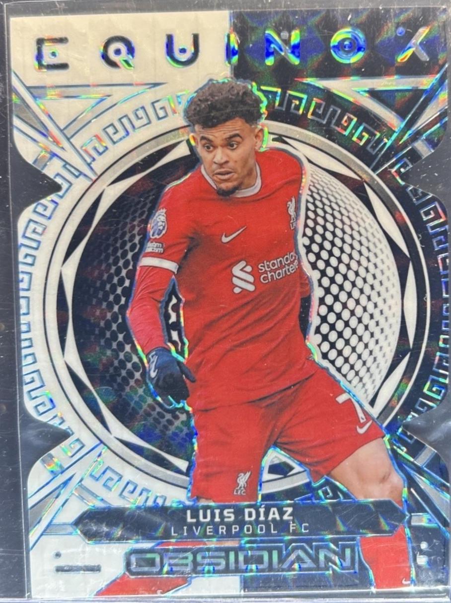 Luis Diaz [Blue Finite Electric Etch] #7