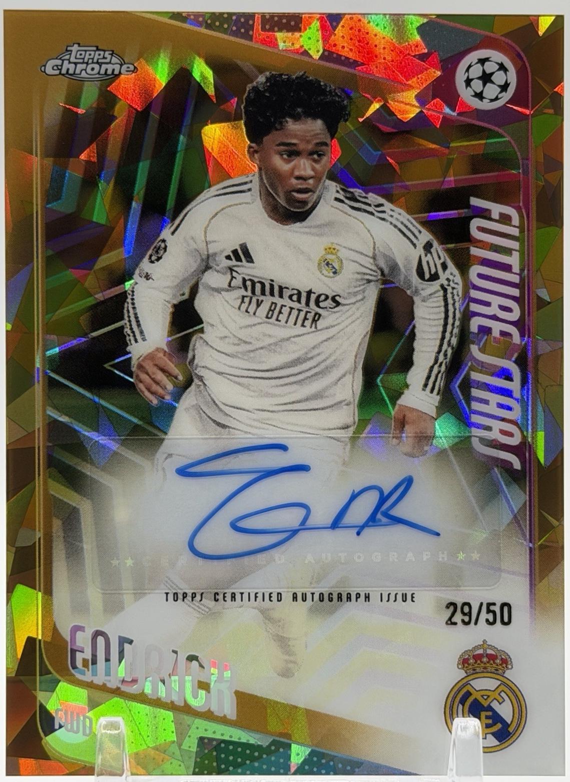 Endrick [Gold Sapphire] #FSA-E