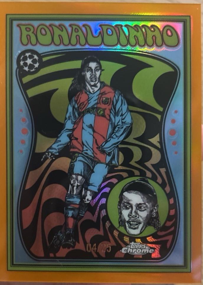 Ronaldinho [Orange] #UV-6