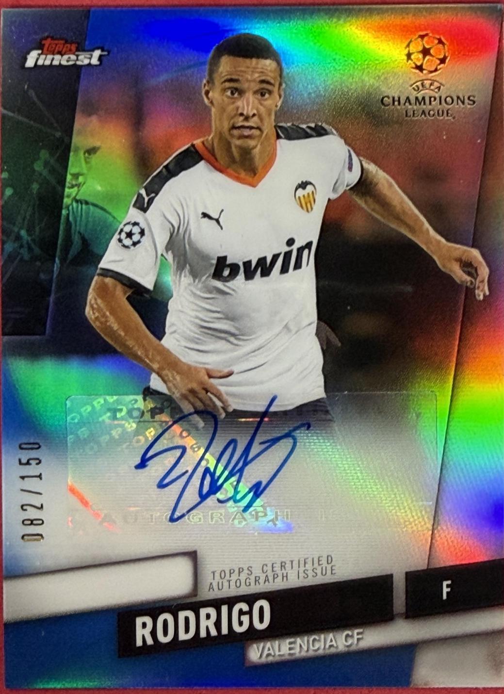Rodrigo [Blue Refractor] #FA-R