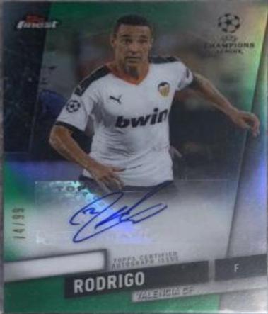 Rodrigo [Green Refractor] #FA-R