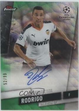 Rodrigo [Green Wave Refractor] #FA-R