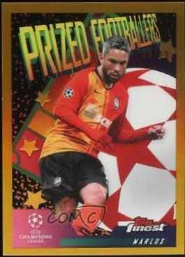 Marlos [Gold Refractor] #PF-ML