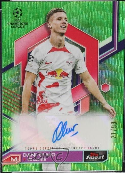 Dani Olmo [Neon Green] #A-DO
