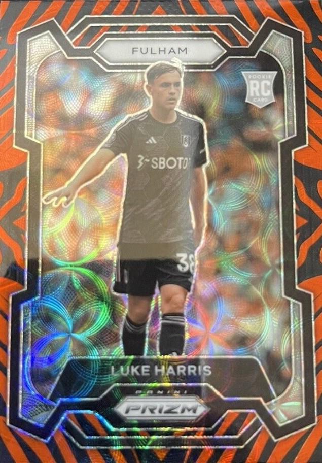 Luke Harris [Tiger Stripe Choice] #165