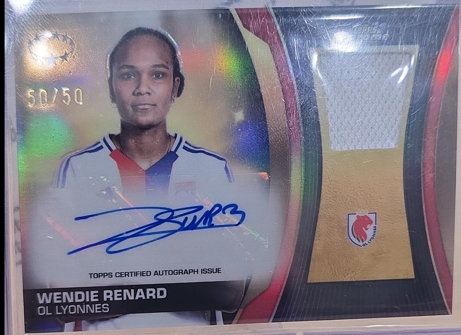 Wendie Renard [Gold] #CPAR-WR