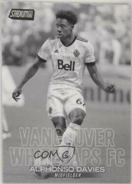 Alphonso Davies [Black & White] #21