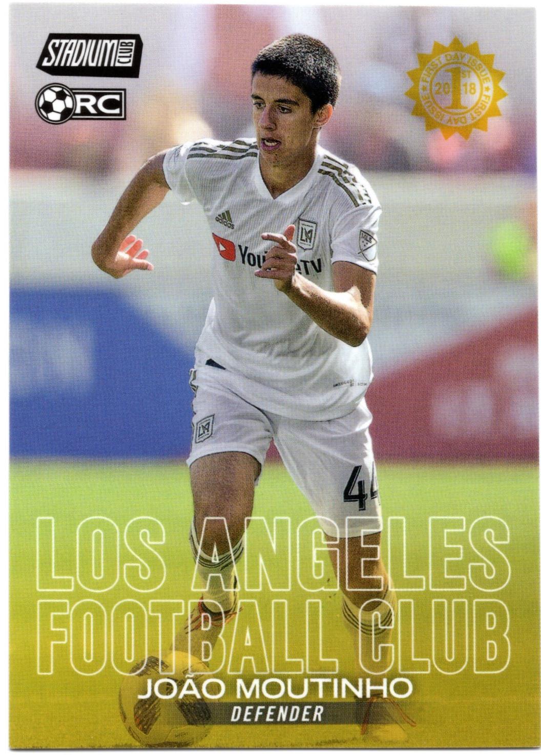 Joao Moutinho [First Day Issue] #26
