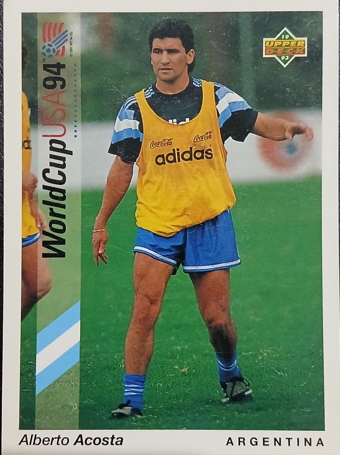 Alberto Acosta #63