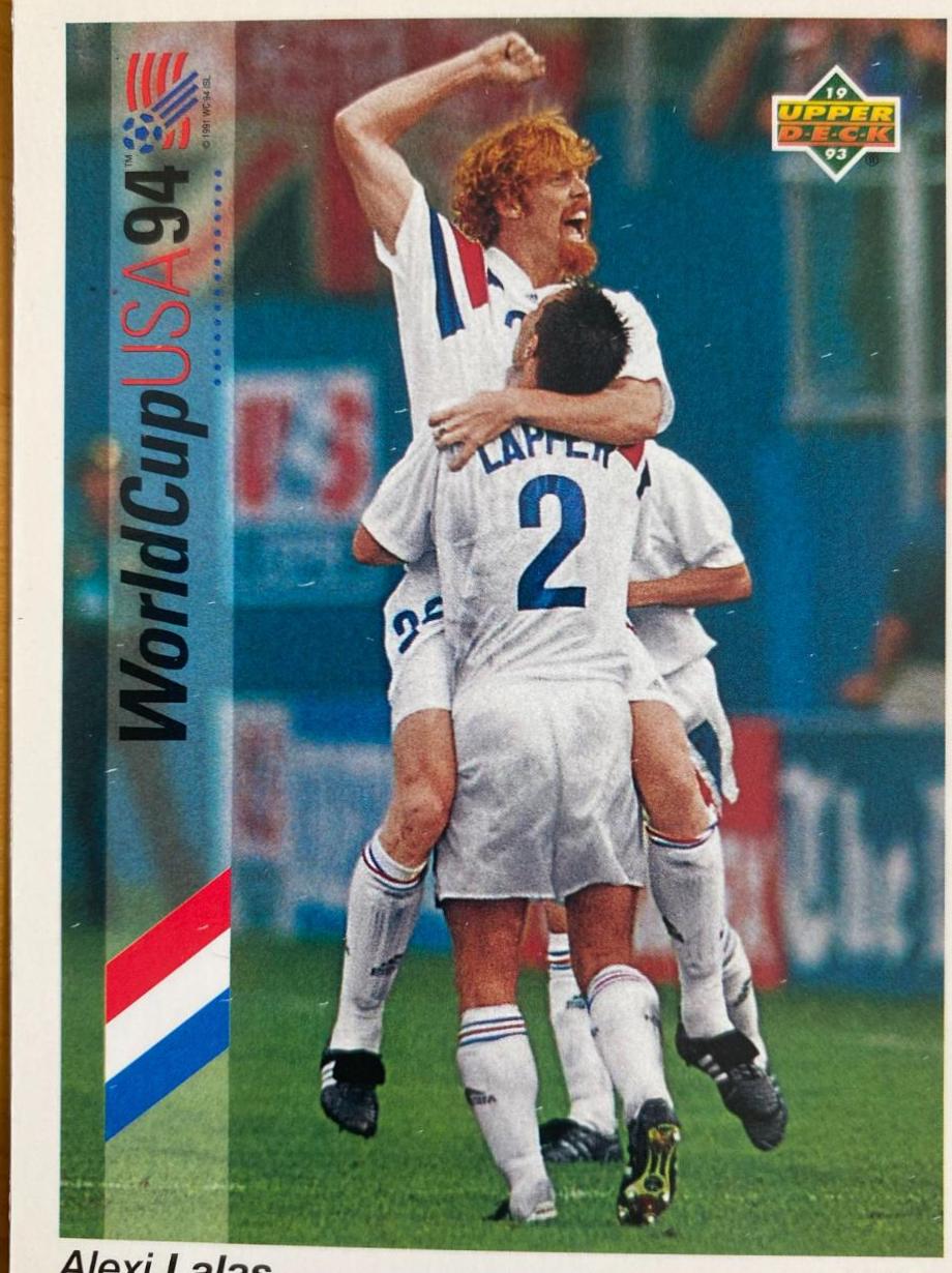 Alexi Lalas #22