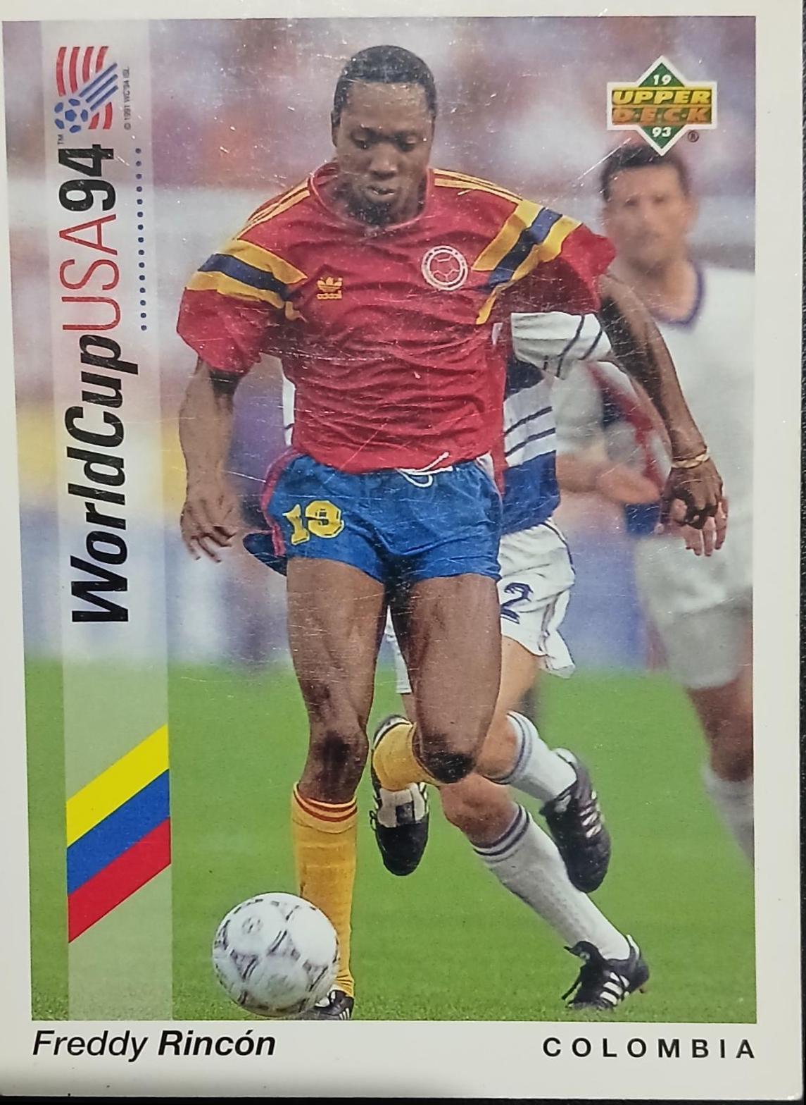 Freddy Rincon #74