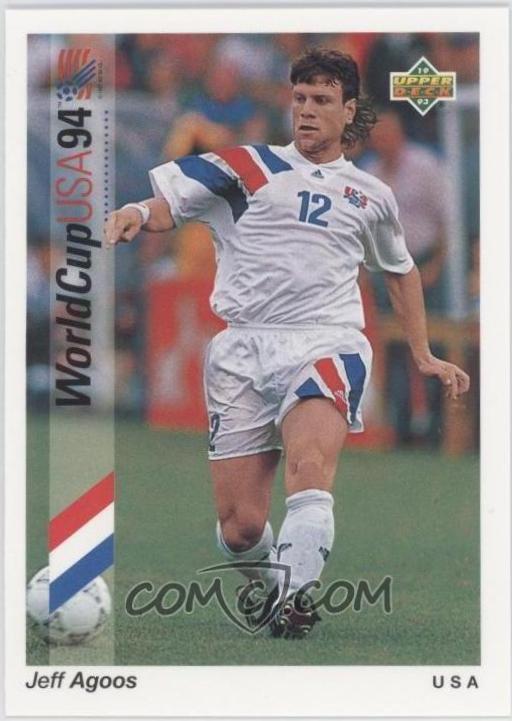 Jeff Agoos #12