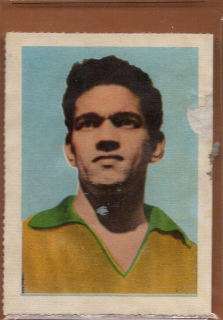 Garrincha [Black Number Perforated] #7