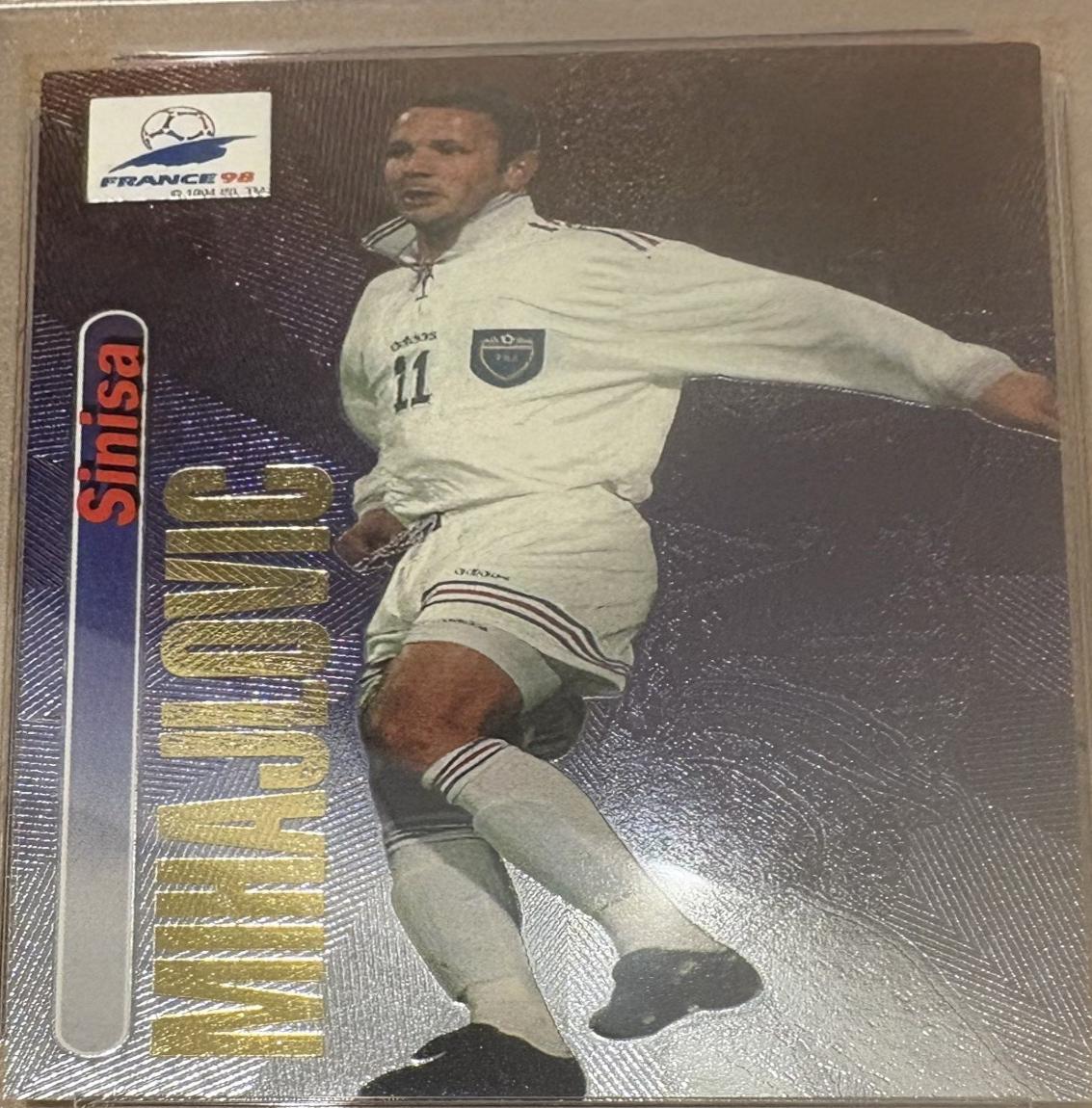 Sinisa Mihajlovic #12