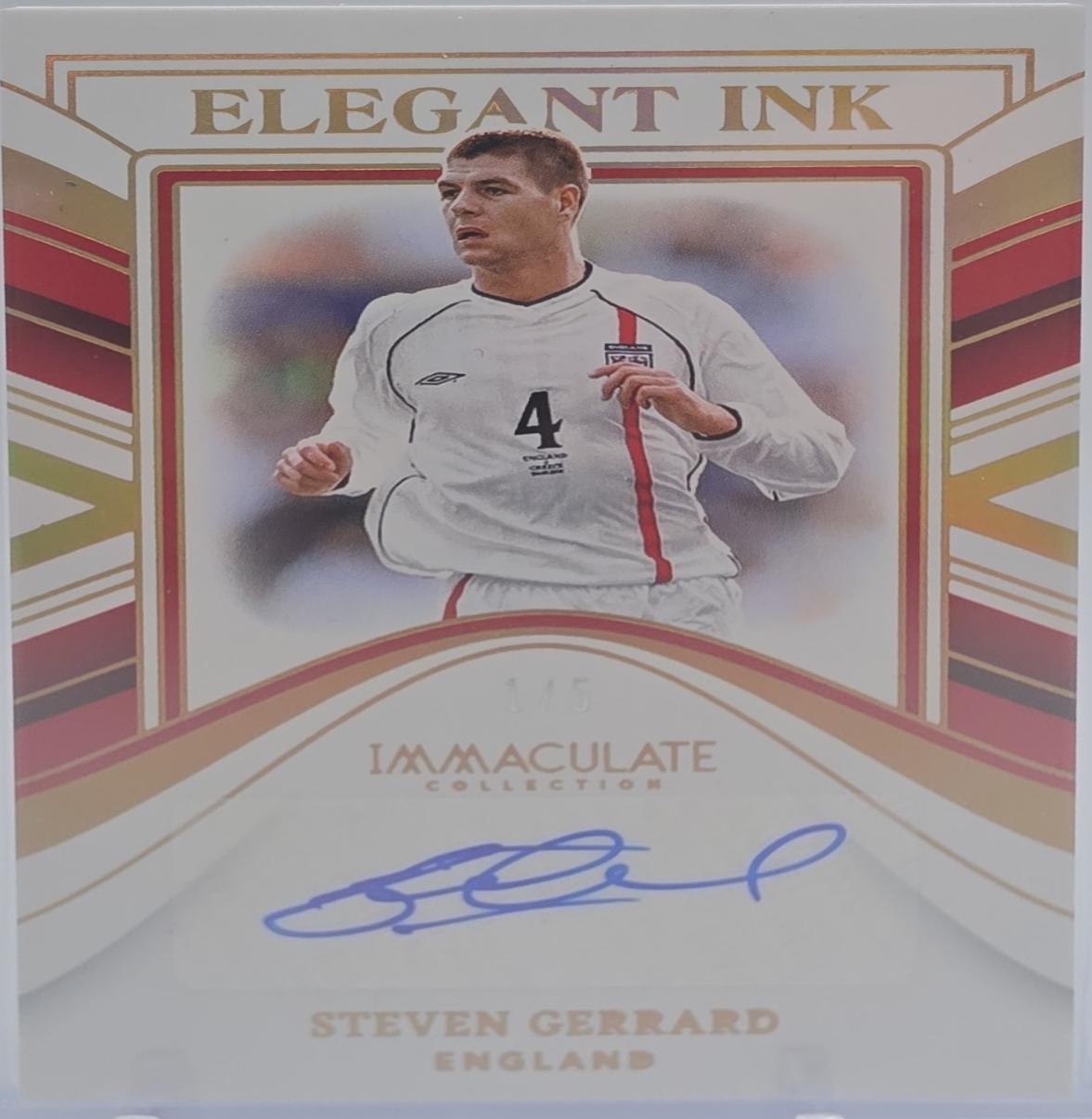Steven Gerrard [Gold] #EI-SG