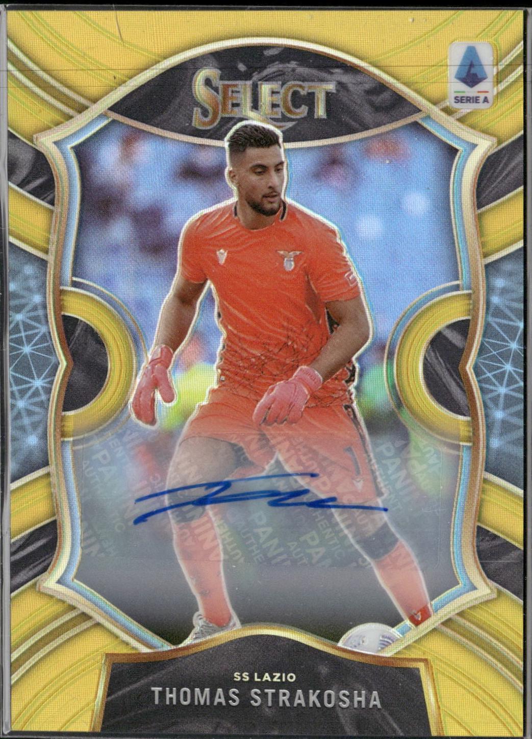 Thomas Strakosha [Autograph Gold] #7
