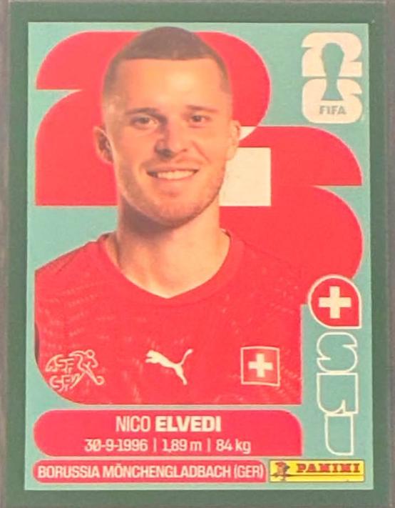 Nico Elvedi [Green] #SUI6