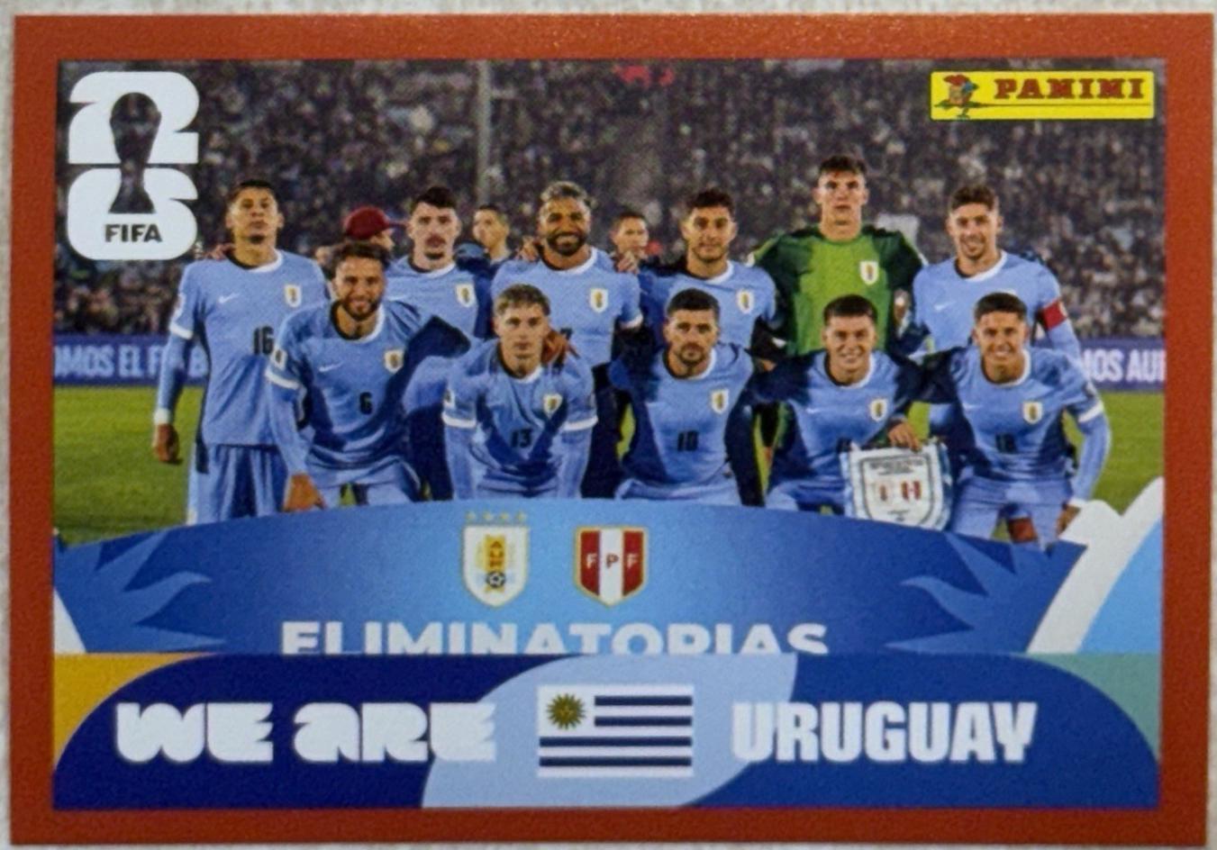 Uruguay Team [Red] #URU13