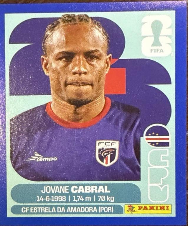 Jovane Cabral [Blue] #CPV16