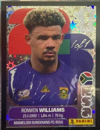 Ronwen Williams [Black] #RSA2