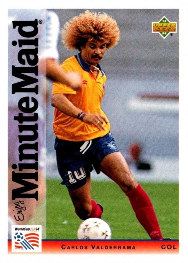 Carlos Valderrama #2