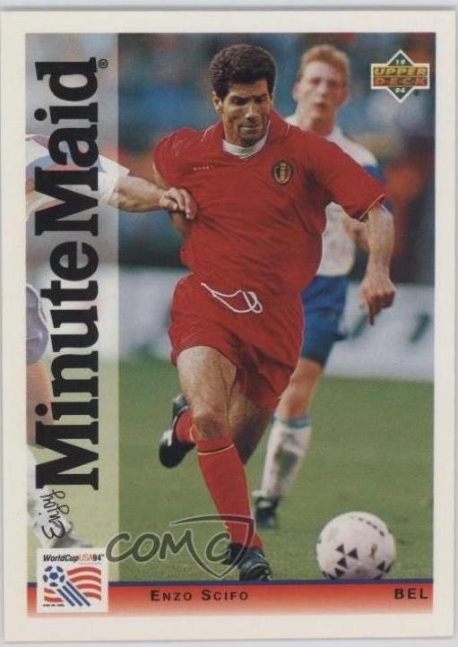 Enzo Scifo #16