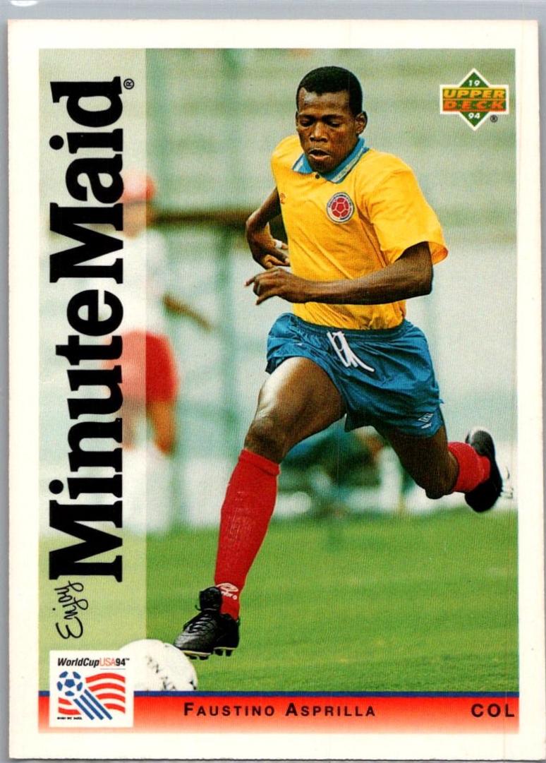 Faustino Asprilla #19