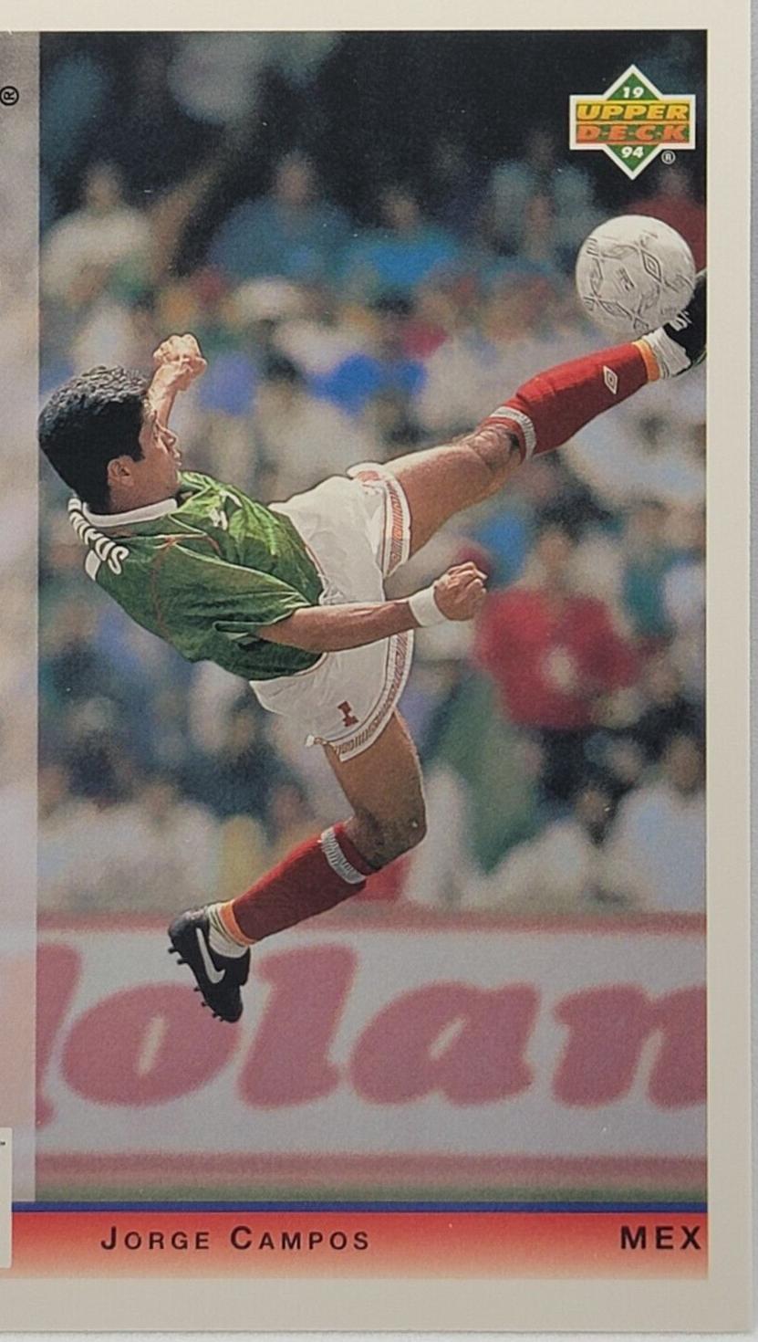 Jorge Campos #14