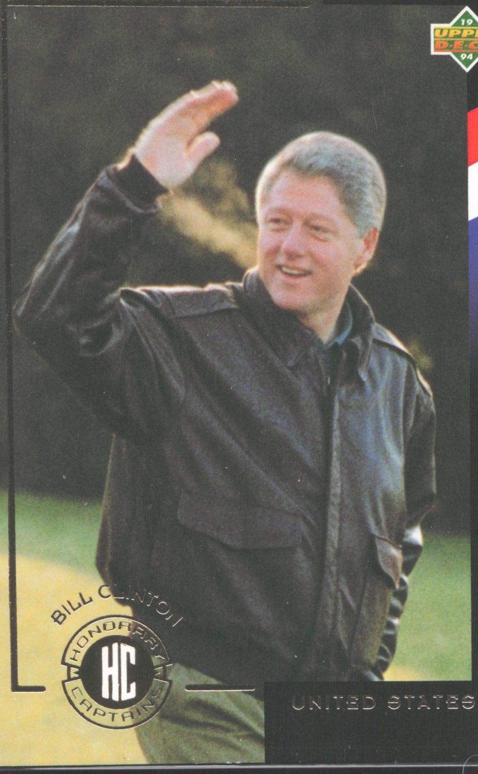 Bill Clinton #C1