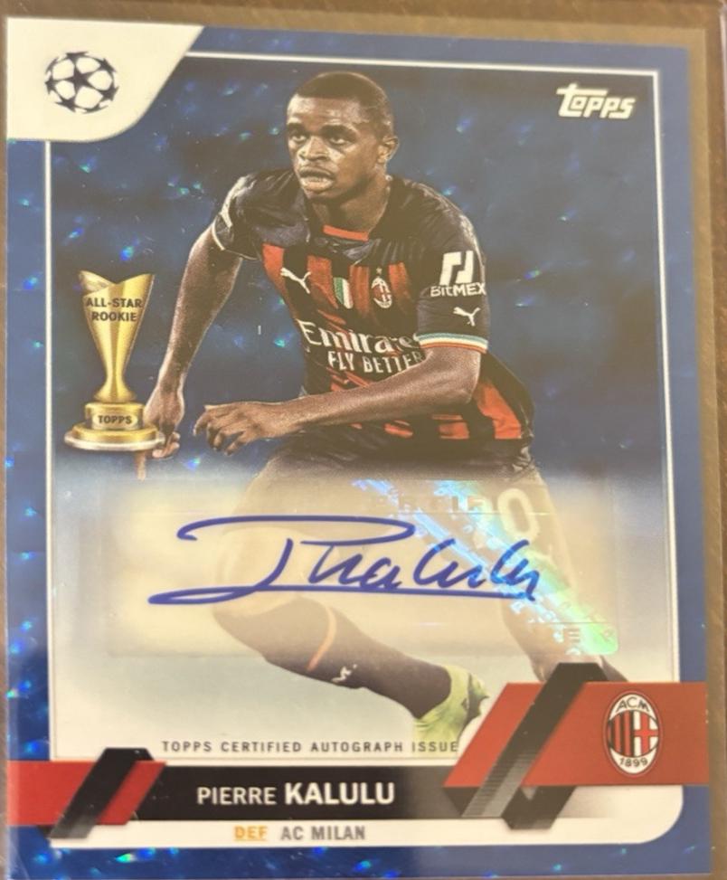 Pierre Kalulu #A-PK