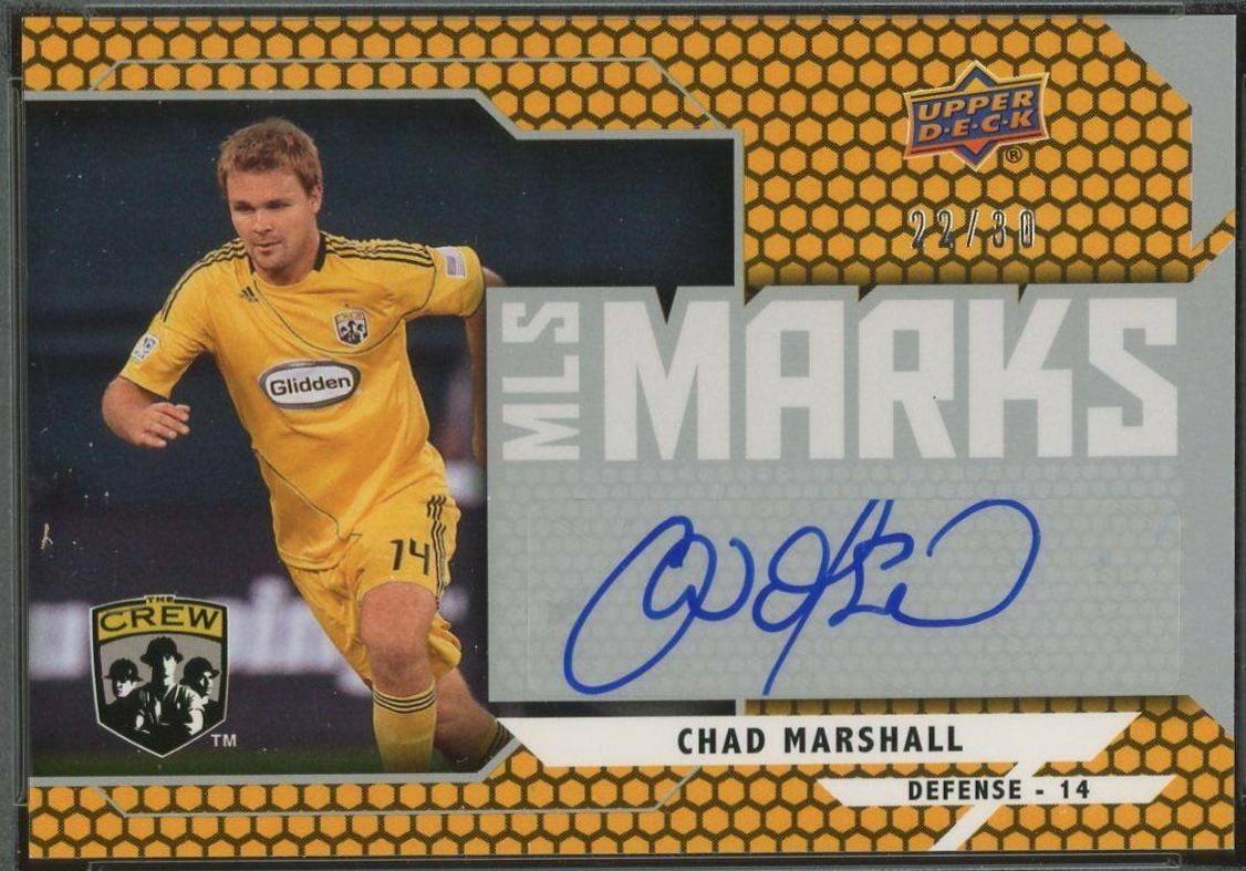 Chad Marshall #CM