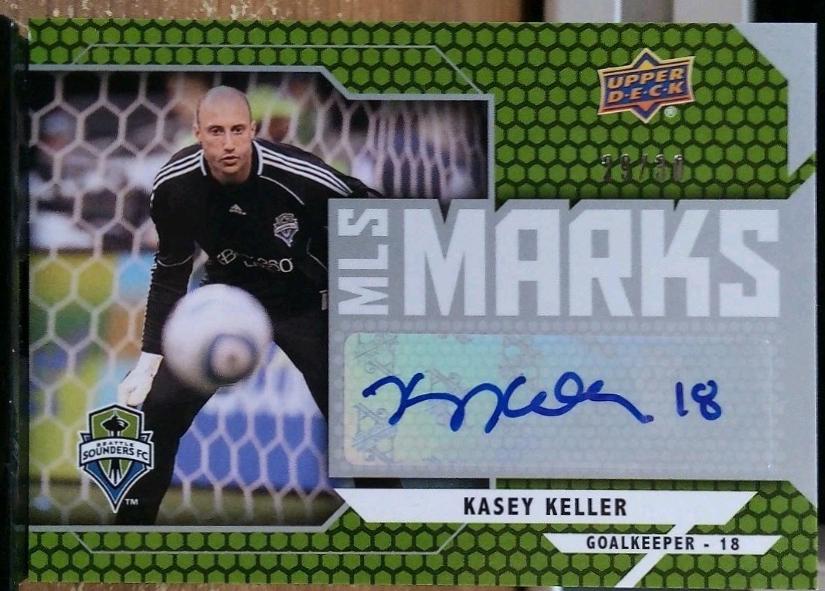 Kasey Keller #KK