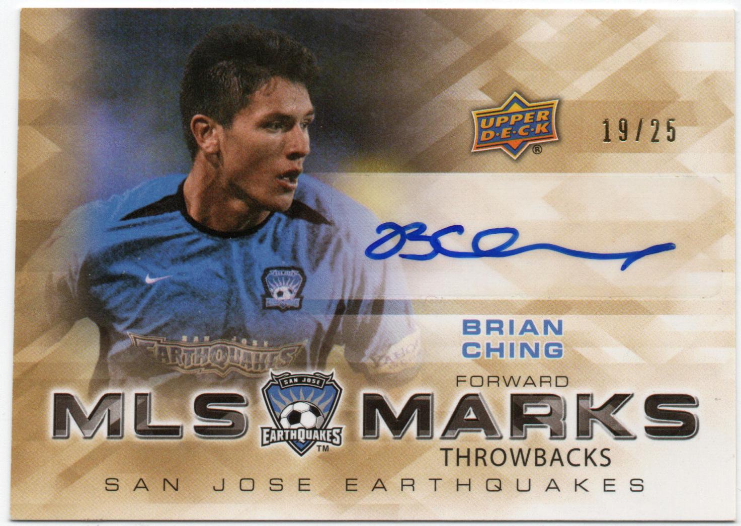 Brian Ching #MA-BC