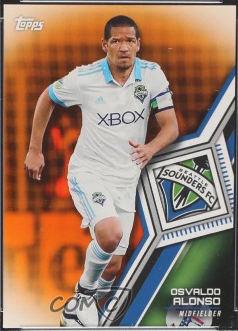 Osvaldo Alonso [Orange] #105