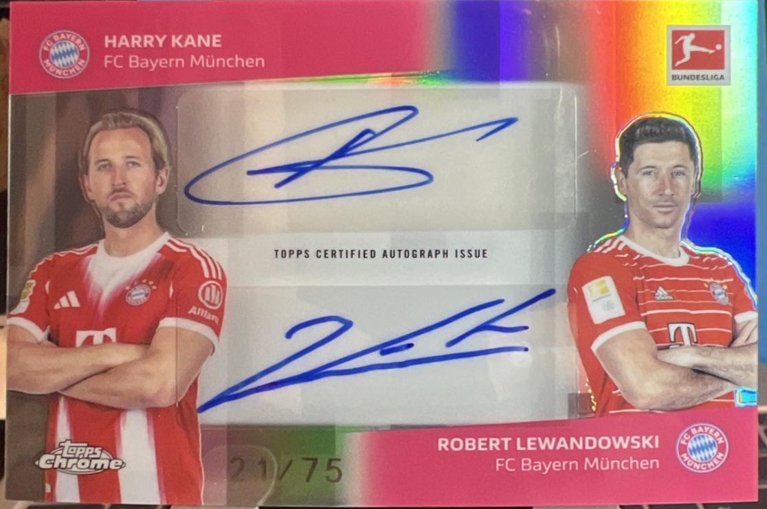 Robert Lewandowski #BCA-RL